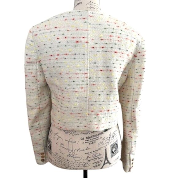 Love Bonito Monroe Tweed Crop Jacket - Picture 2 of 8